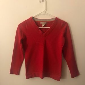 Banana Republic Pink Wool Sweater